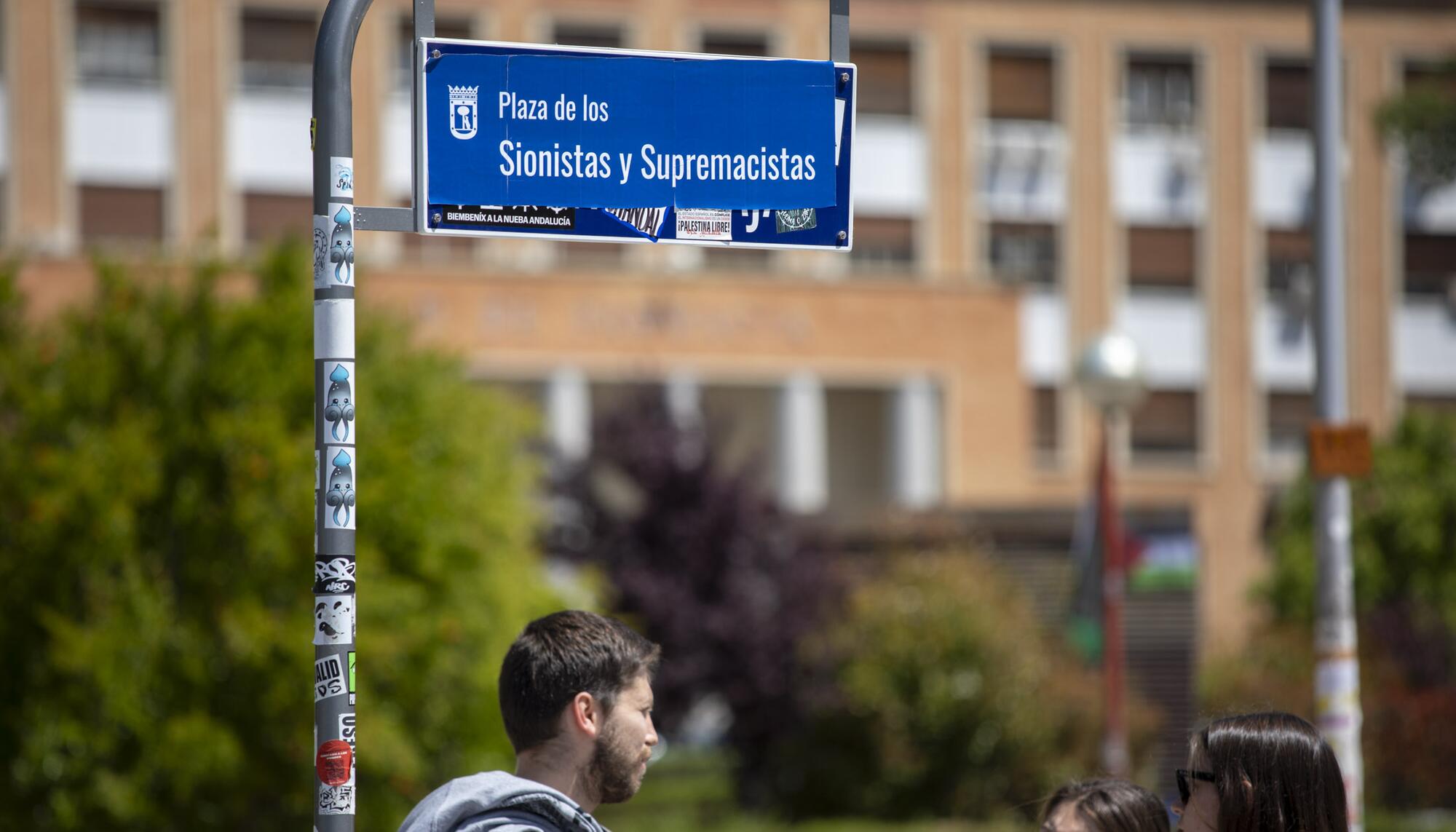 Galeria Acampada Palestina Madrid - 4